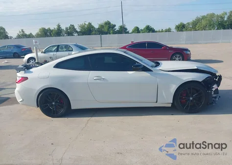 2023 BMW M440I z USA, uszkodzony, nr VIN WBA83AP04PCL88068